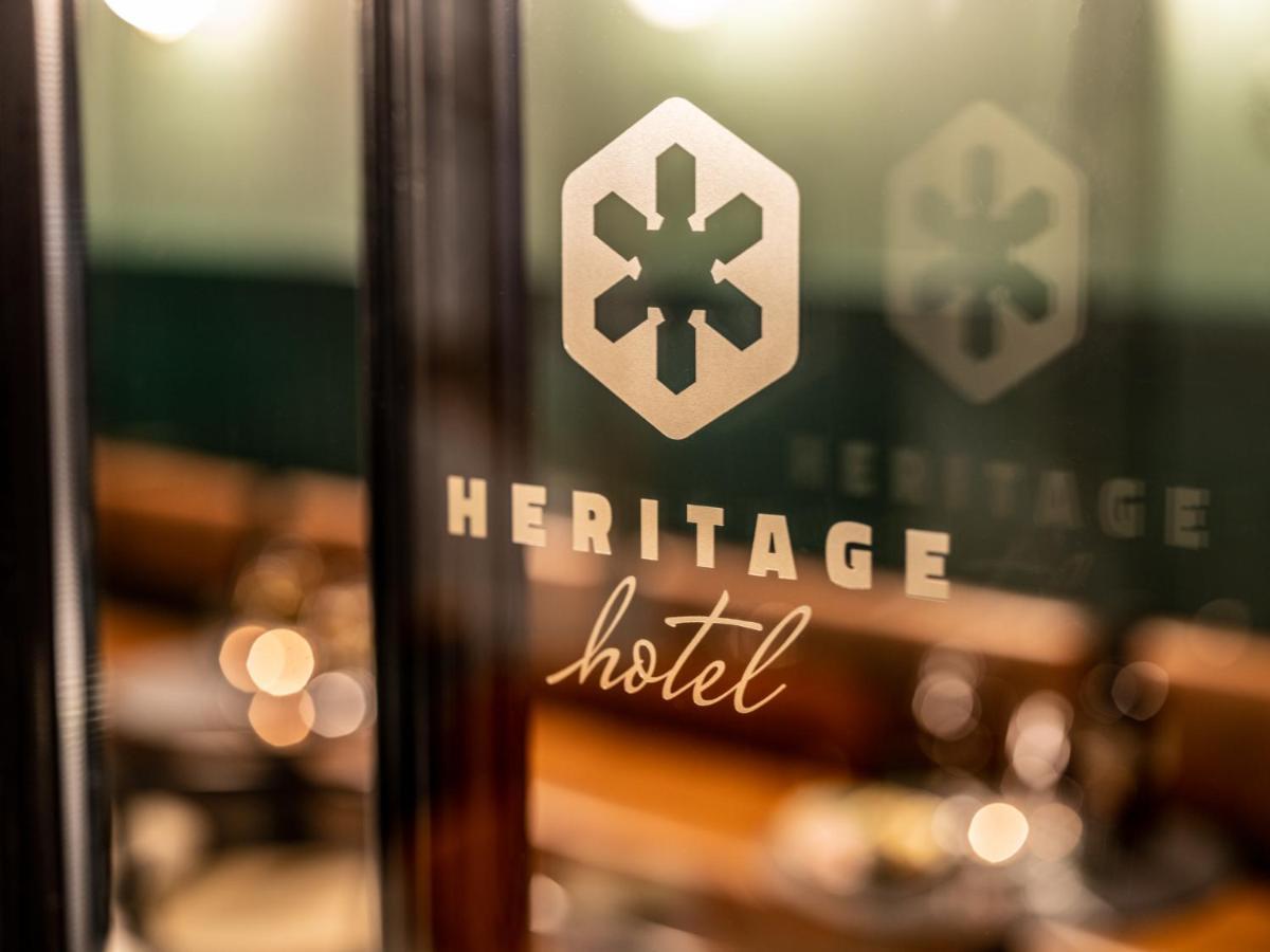 Hotel Heritage 卢布尔雅那 外观 照片